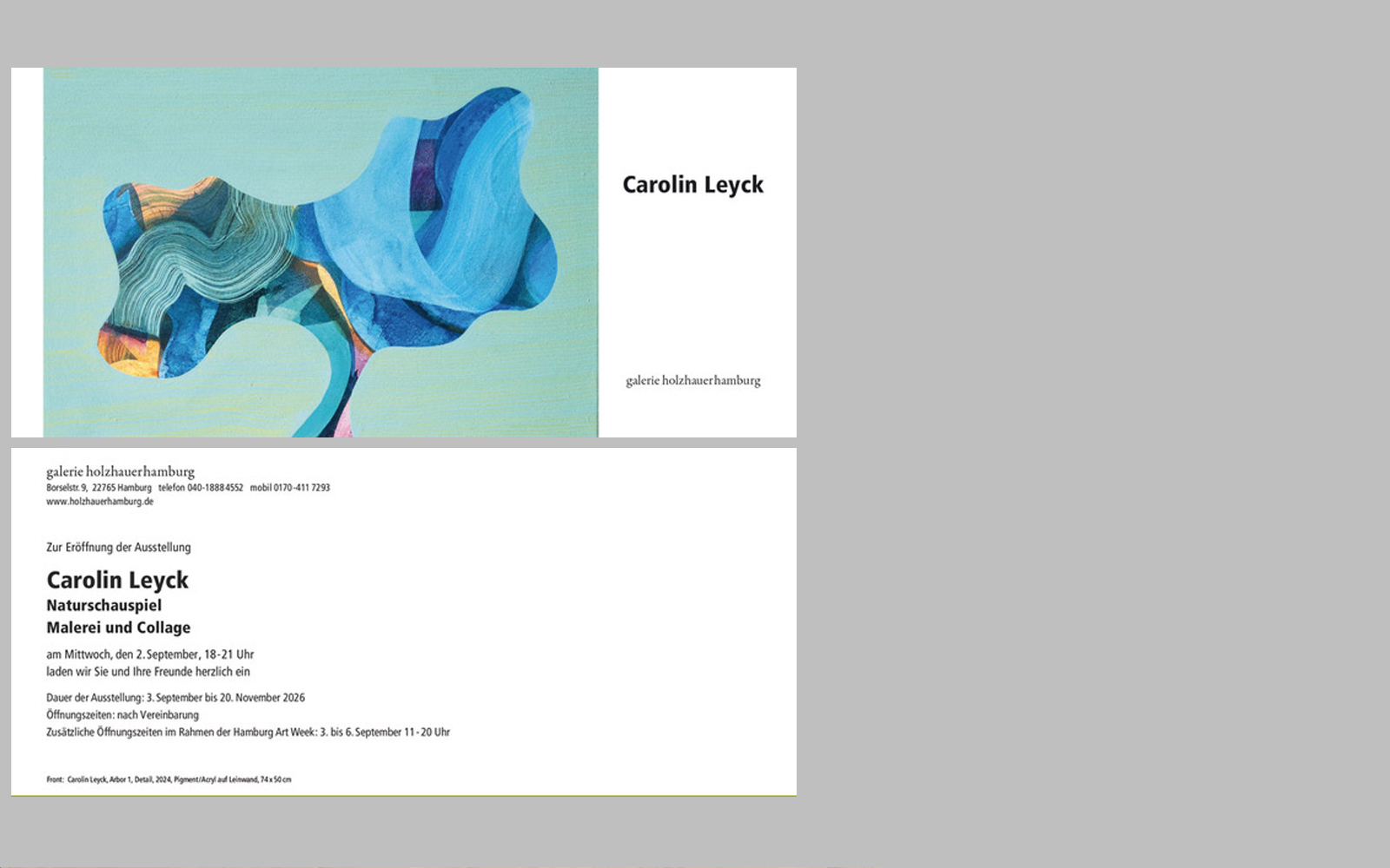 Herzlich Willkommen auf meiner WebSeite. Sie können hier Bilder von mir anschauen, sich über Kurse und Grafik informieren etc. Viel Spaß!