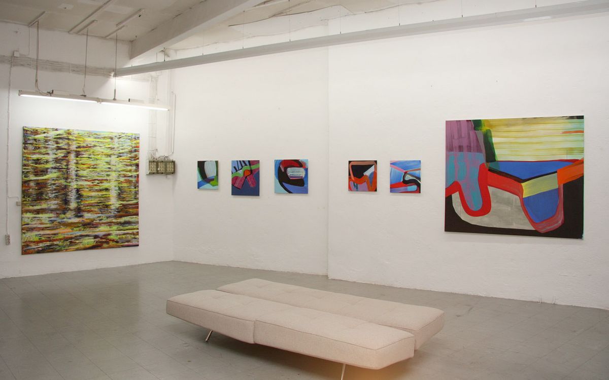 Malerei Carolin Leyck Ausstellungen