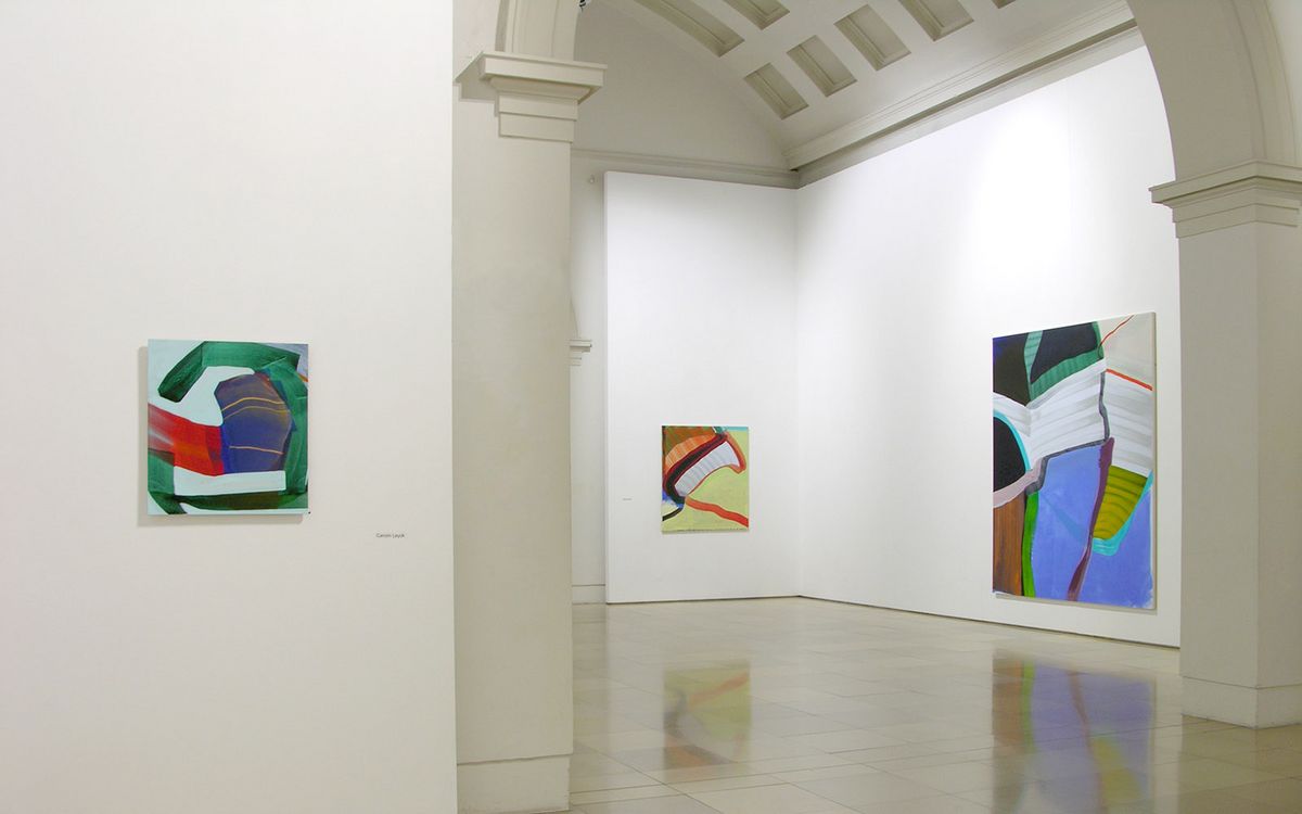 Malerei Carolin Leyck Ausstellungen