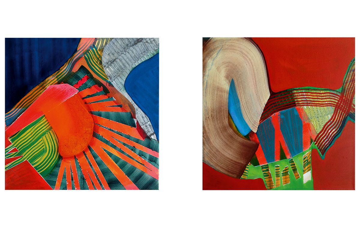 Carolin Leyck Malerei