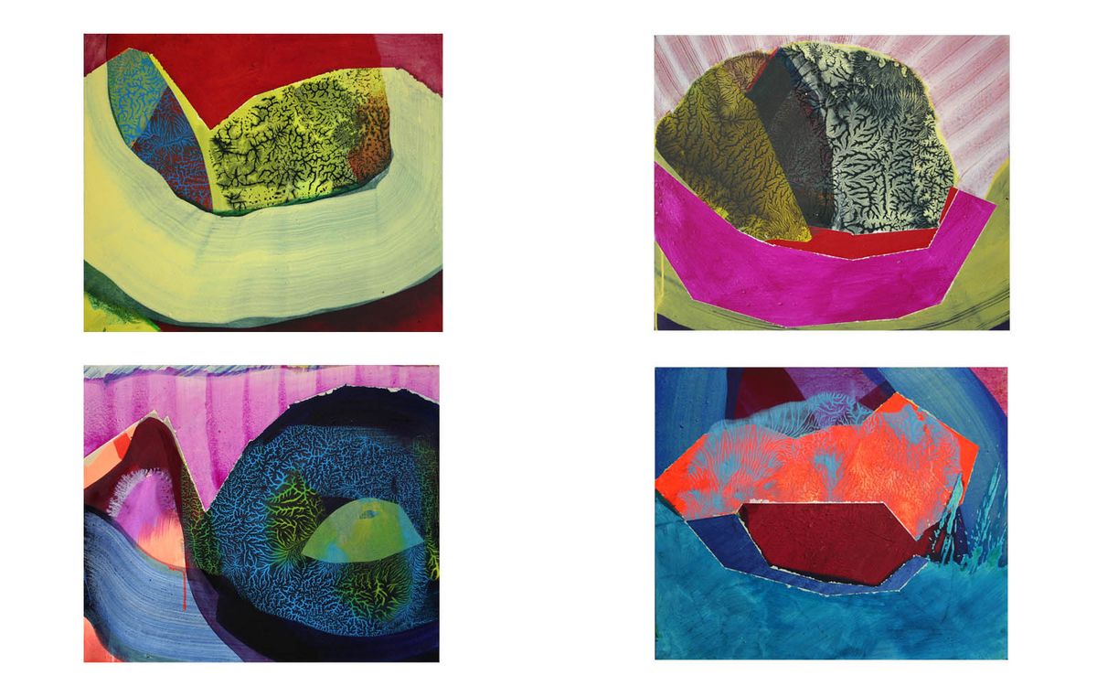 Carolin Leyck Malerei