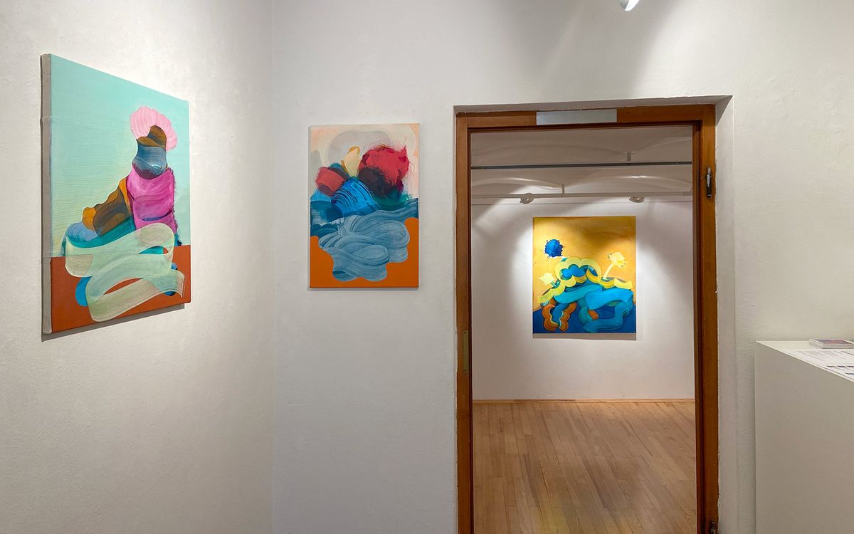 Bilder Gross Carolin Leyck Malerei