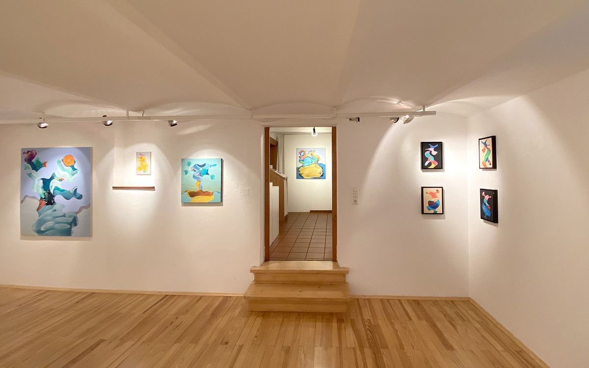 Bilder Gross Carolin Leyck Malerei