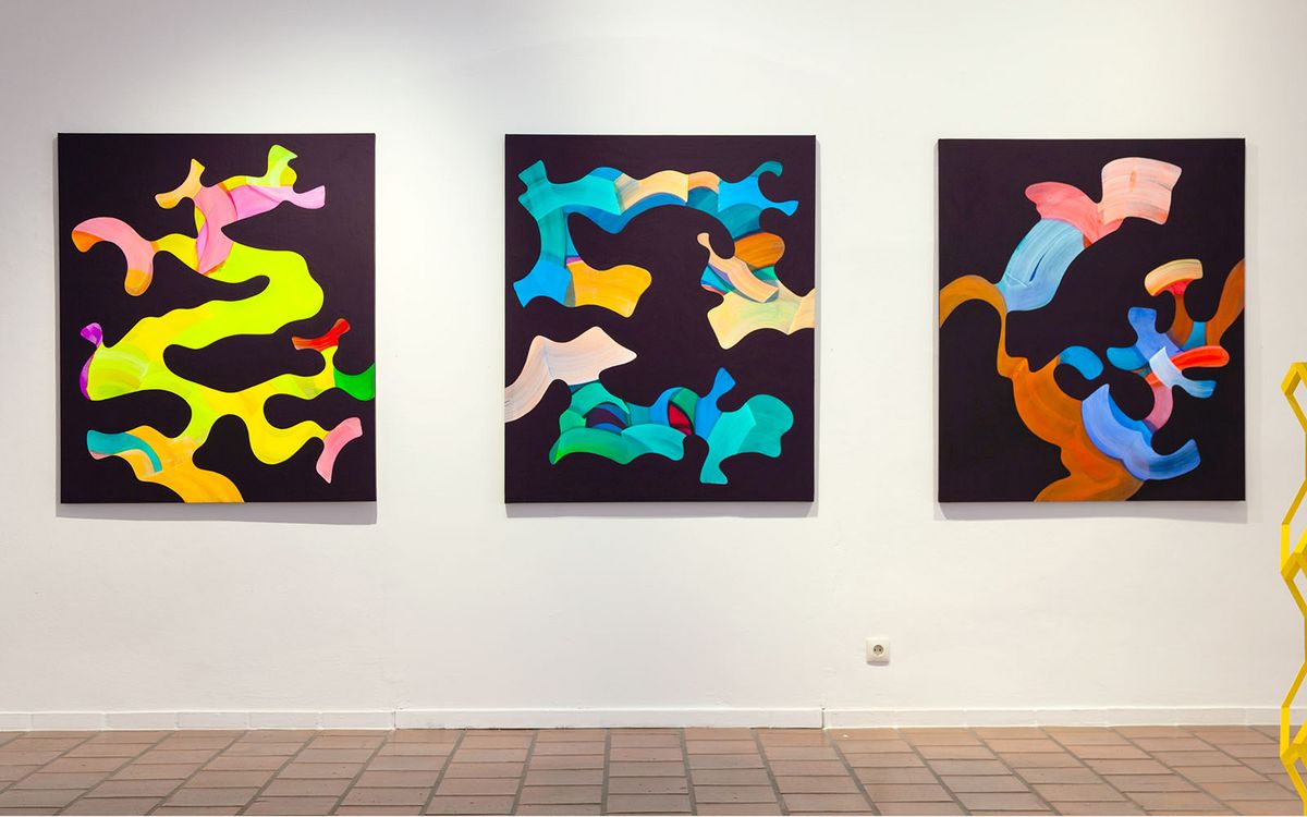 Bilder Mittel Carolin Leyck Malerei